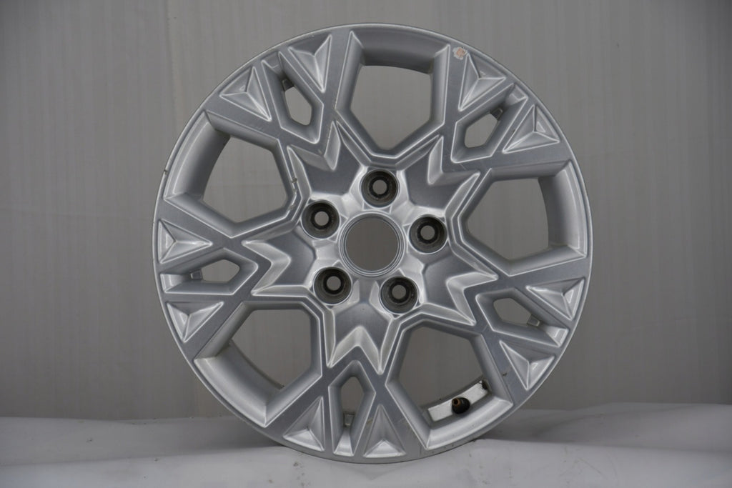 1x Alufelge 16 Zoll 6.5" 5x114.3 50ET Glanz Silber 52910-J7AA0 Kia Ceed FEL8535270708yw