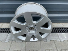 Load image into Gallery viewer, 1x Alufelge 17 Zoll 8.0" 5x112 43ET Glanz Silber 4E0601025S Audi A8 Rim Wheel FEL6835595457zo