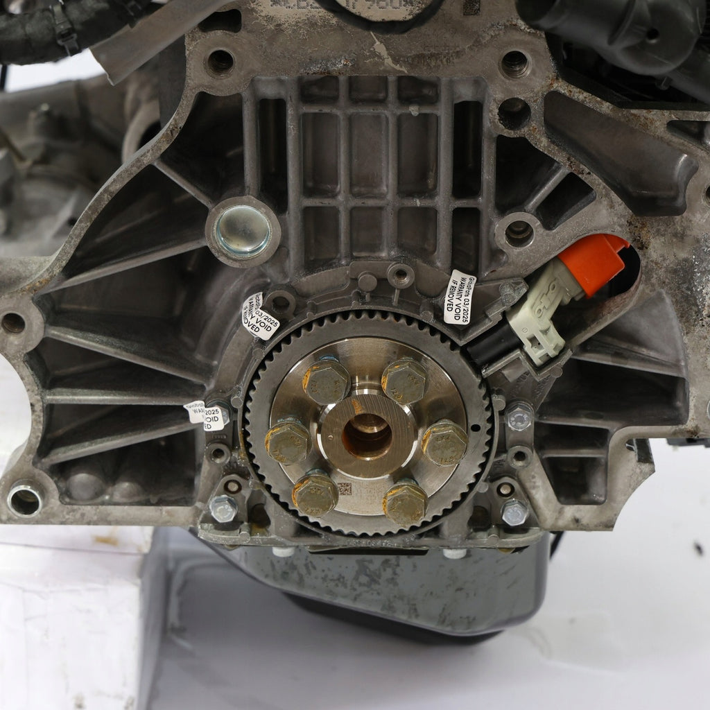 Motor Audi VW Golf CBZA 1.2 TFSI 86PS 63kW 109TKm Benzin Engine Komplett