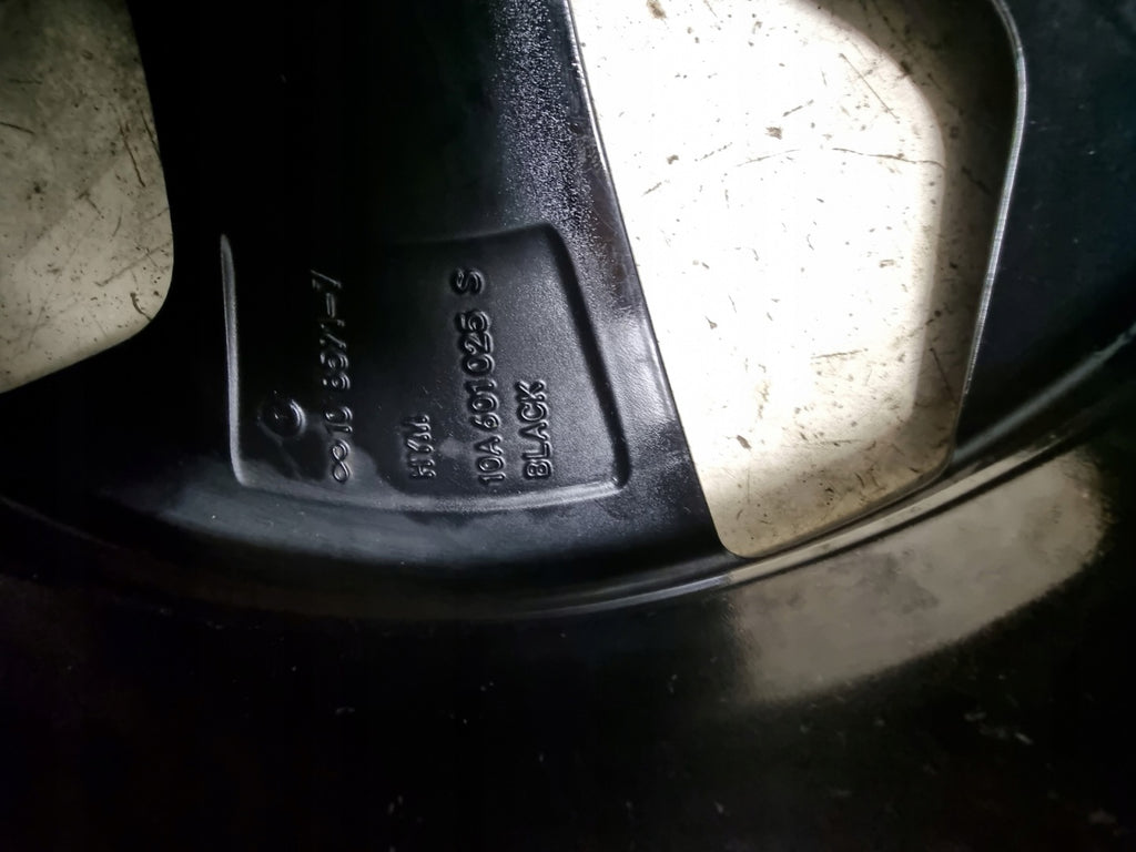 1x Alufelge 19 Zoll 7.5" 5x112 50ET 10A601025S VW Rim Wheel FEL8038533862kh