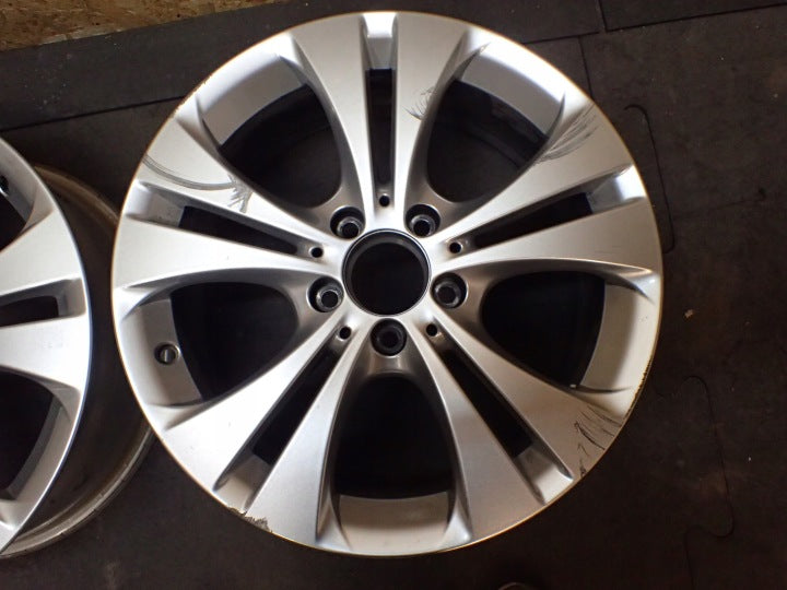 1x Alufelge 17 Zoll 7.5" 5x112 52 5ET A2464010800 Mercedes-Benz W246 Rim Wheel FEL6335889093xp