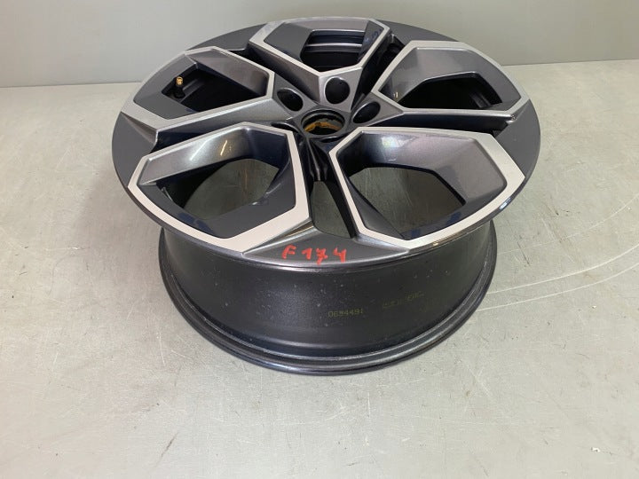 1x Alufelge 19 Zoll 7.5" 5x112 48ET Glanz Graphit 5E3601025T Mg Octavia Iv FEL2519042546be