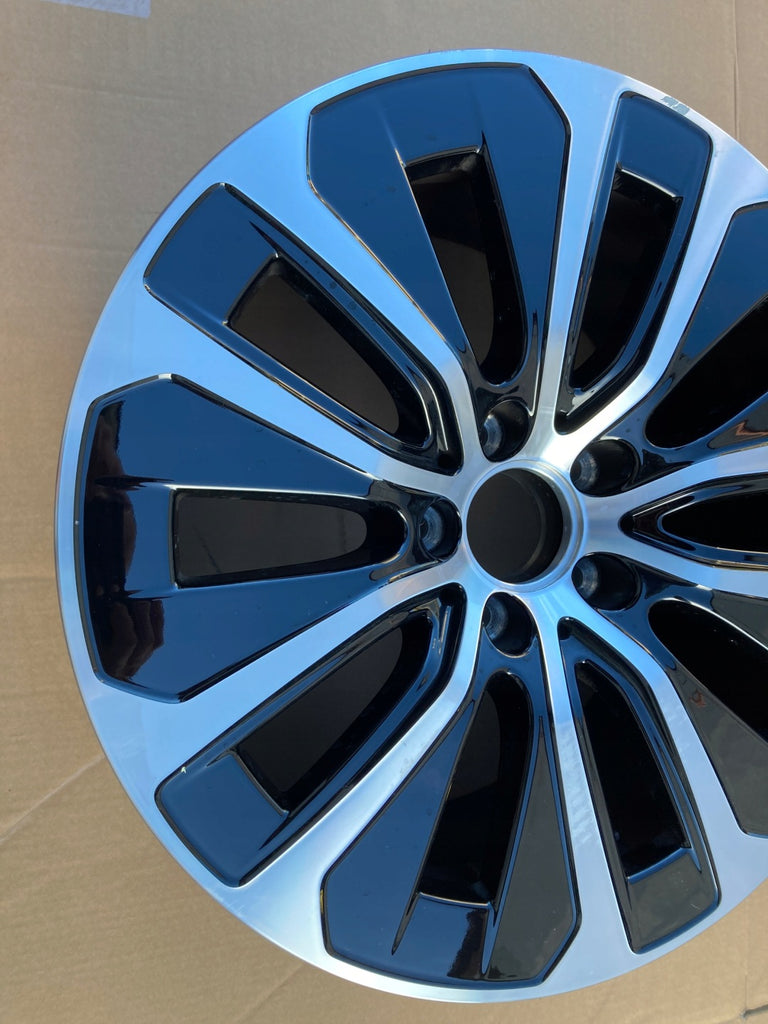 1x Alufelge 18 Zoll 8.0" 5x112 32ET Glanz Schwarz A2544015100 Mercedes-Benz Glc FEL9179173983jo