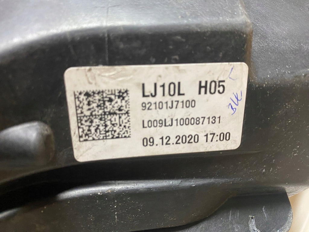 Frontscheinwerfer Kia Ceed 92101J7100 LED Links Scheinwerfer Headlight