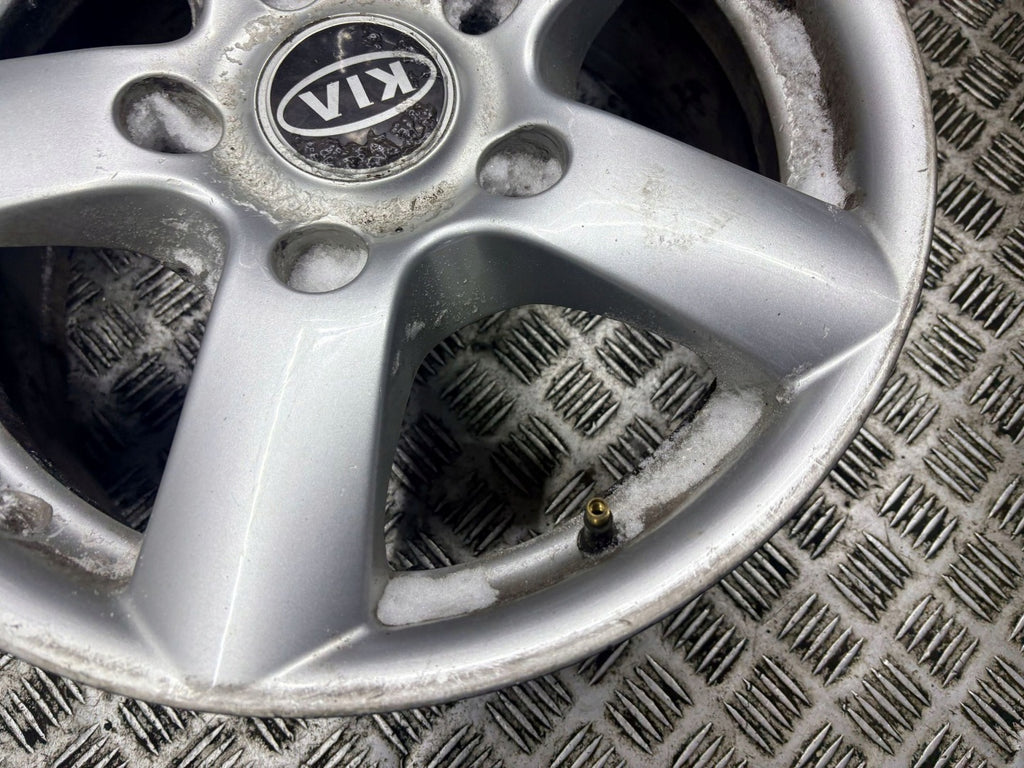 1x Alufelge 16 Zoll 5x139.7 KBA46622 Kia Sorento I Rim Wheel FEL7900562023gz