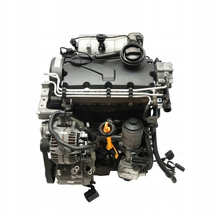 Motor VW Golf BDK 03G100031B 2.0 SDI 75PS 159TKm Diesel Engine Komplett MOT5314530554wz