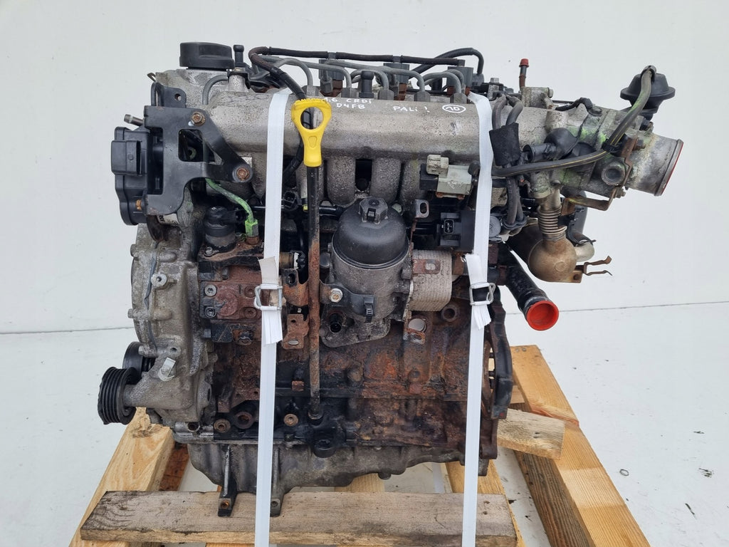 Motor Hyundai Ix20 D4FB 1.6 CRDI 116PS 85kW 154TKm 2010 Diesel Engine Komplett