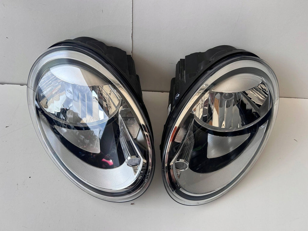Frontscheinwerfer VW Beetle 5C1941005A 5C1941006A Ein Satz Headlight SCH1501081162gs