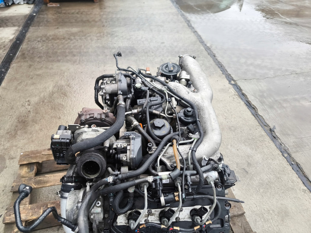 Motor Audi A4 B8 CAMA 2.7 TDI 190PS 140kW 155TKm Diesel Engine Komplett