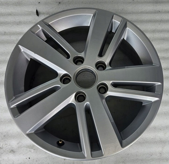 1x Alufelge 16 Zoll 6.5" 5x112 50ET Glanz Silber 5K0601025AM VW Golf Vi FEL8262382959aw