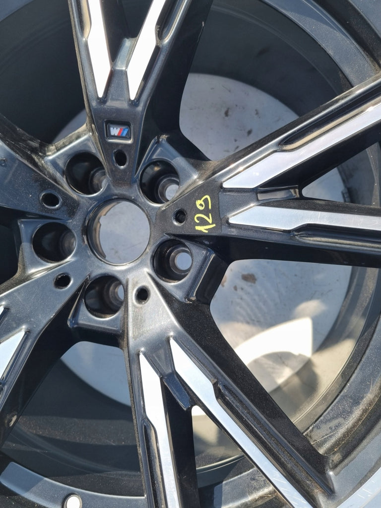1x Alufelge 19 Zoll 9.5" 5x112 35ET 1543824 BMW 2 G42 Rim Wheel FEL8819991665ha