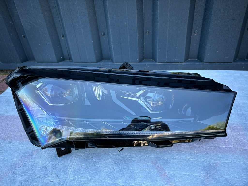 Frontscheinwerfer Skoda Enyaq 5LB941016A Full LED Rechts Scheinwerfer Headlight