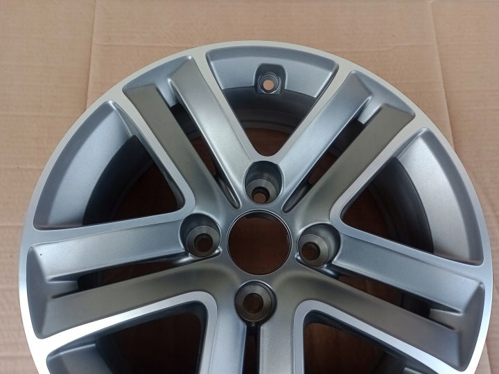 1x Alufelge 15 Zoll 6.0" 4x108 23ET 124R000050 AR601523 Citro� Rim Wheel FEL3261057293nk