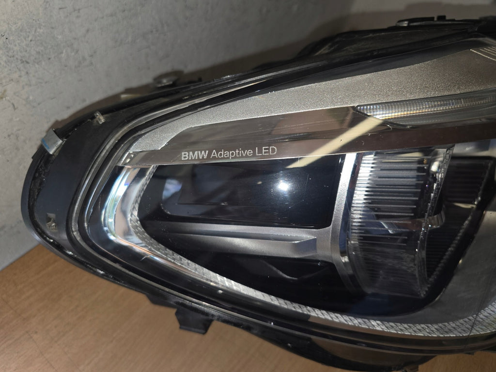 Frontscheinwerfer BMW X3 G01 G02 8496824-01 LED Rechts Scheinwerfer Headlight SCH1476213350of