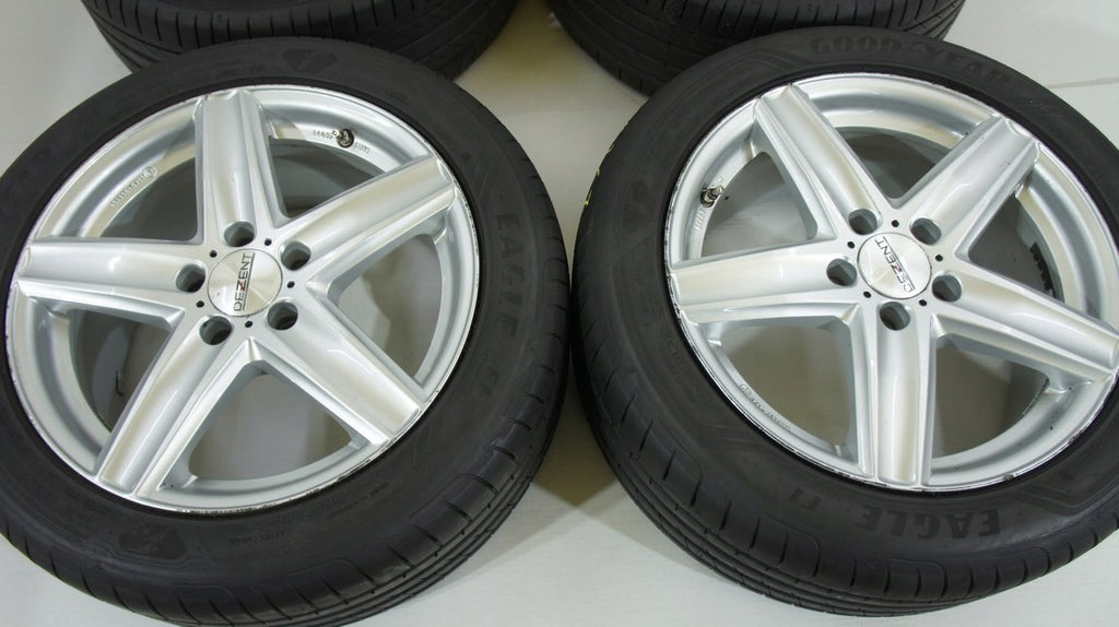 4x Alufelge 17 Zoll 8.0" 5x112 45ET Audi Rim Wheel FEL1702964741uq