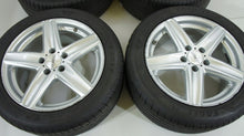 Laden Sie das Bild in den Galerie-Viewer, 4x Alufelge 17 Zoll 8.0" 5x112 45ET Audi Rim Wheel FEL1702964741uq