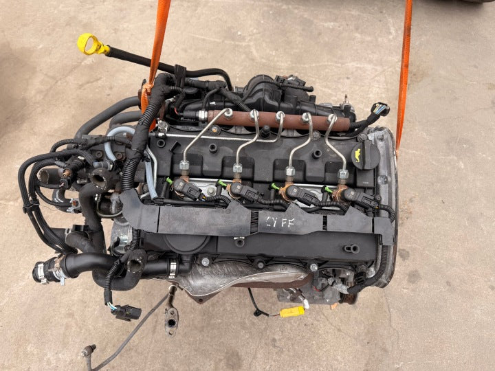 Motor Ford Transit Custom CYFF 2.2 TDCI 125PS 92kW Diesel Engine Komplett MOT3346195991bw