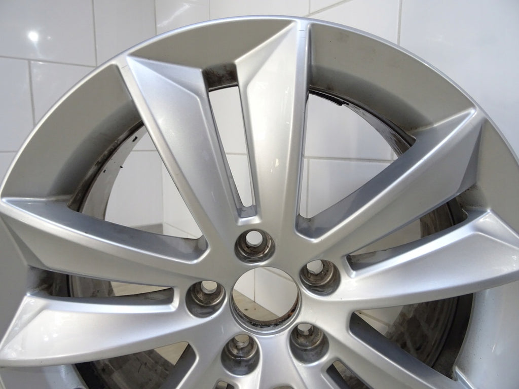 1x Alufelge 17 Zoll 7.0" 5x108 40,5ET 31471309 Volvo S60 V60 Rim Wheel