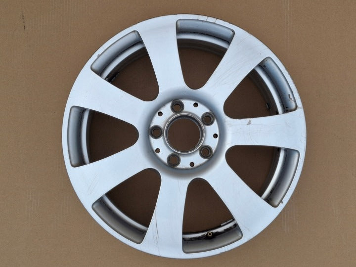 1x Alufelge 17 Zoll 7.5" 5x112 47 5ET Matt Silber A2044013502 Mercedes-Benz W204 FEL7983727899yf