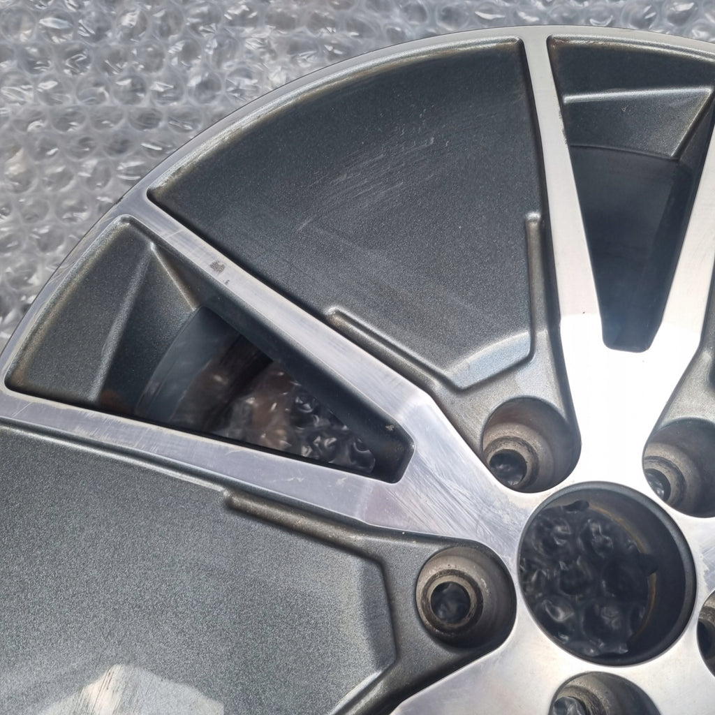 1x Alufelge 16 Zoll 7.0" 5x100 34ET Glanz Grau 8XA601025C Audi A1 8xa 8xf Mg FEL1341749927hx