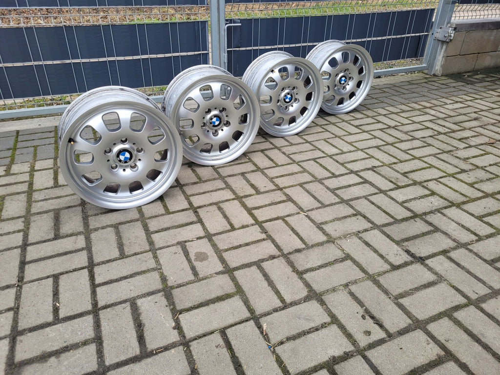 1x Alufelge 16 Zoll 7.0" 5x120 47ET Glanz Silber 1094502 BMW 3 E46 Rim Wheel FEL4258629952ed