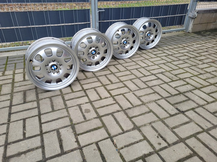 1x Alufelge 16 Zoll 7.0" 5x120 47ET 1094502 BMW 3 E46 Rim Wheel FEL4258629952ed