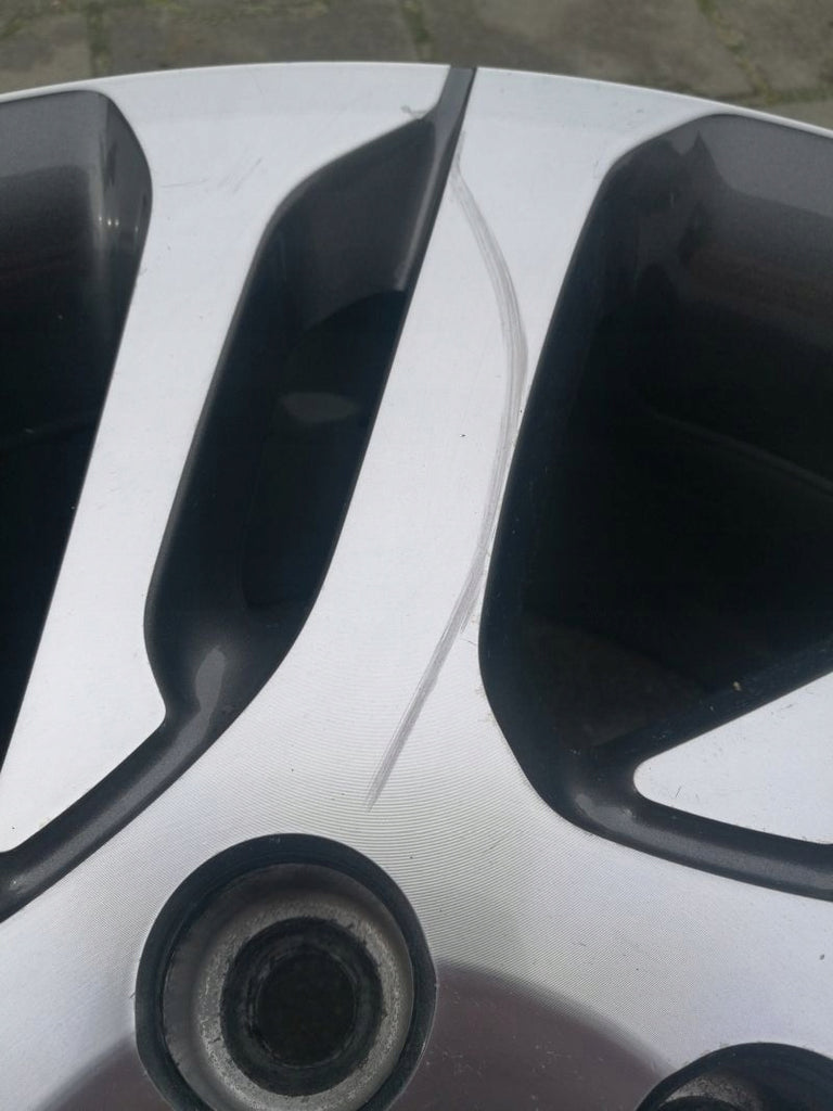 1x Alufelge 17 Zoll 7.5" 5x108 55ET 31302112 Volvo Rim Wheel