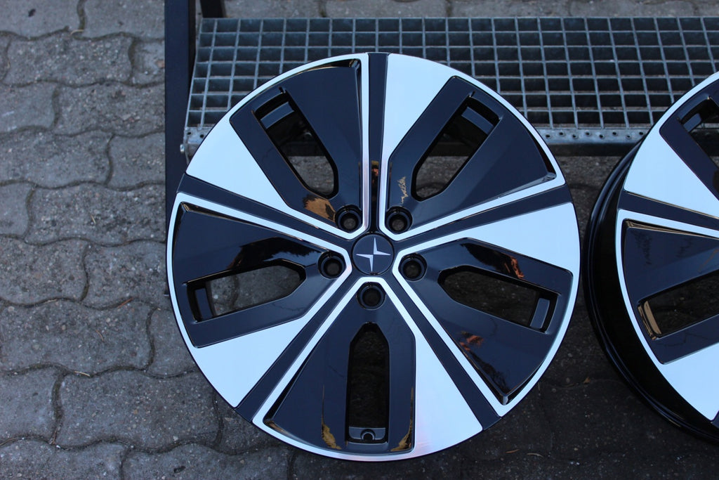 4x Alufelge 19 Zoll 8.0" 5x108 50ET Glanz Schwarz 32327781 Polestar 2 I FEL9742933121df
