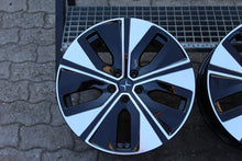 Laden Sie das Bild in den Galerie-Viewer, 4x Alufelge 19 Zoll 8.0" 5x108 50ET Glanz Schwarz 32327781 Polestar 2 I FEL9742933121df