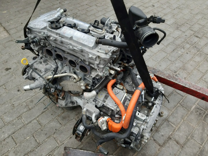Motor Toyota QWT4646 2.5 80TKm Benzin Engine Komplett MOT7986456189sz