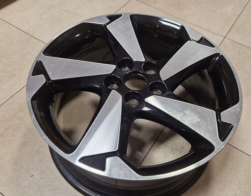 1x Alufelge 17 Zoll 7.0" 5x108 45ET NX7J-1007-B1A Ford Focus Rim Wheel FEL7841285358ov