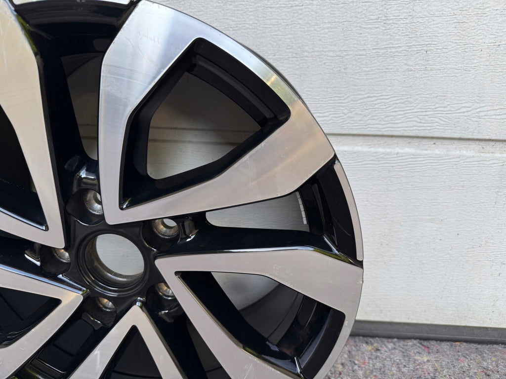 1x Alufelge 16 Zoll 7.0" 5x112 48ET 5H0601025AC VW Golf VIII Passat I Rim Wheel FEL9159249745eb