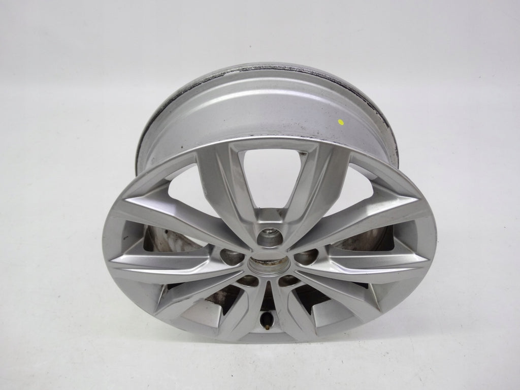 1x Alufelge 15 Zoll 5.5" 5x100 40ET Glanz Silber 2G0601025 VW Polo Rim Wheel FEL3809874479ir