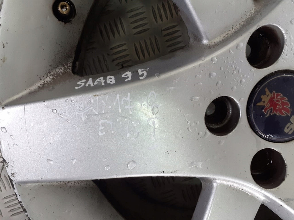 1x Alufelge 17 Zoll 7.0" 5x110 Saab 9-5 Rim Wheel FEL9090779238wq