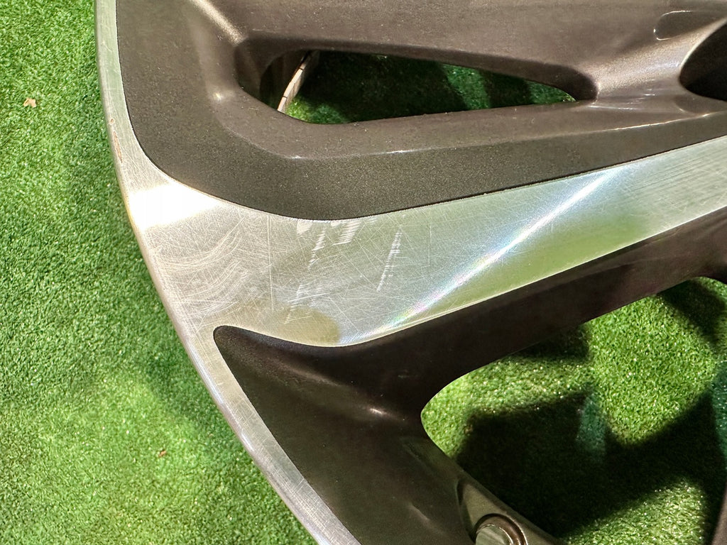 1x Alufelge 18 Zoll 7.5" 5x114.3 50ET 52910-G5200 Kia Niro Rim Wheel