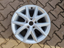 Load image into Gallery viewer, 1x Alufelge 16 Zoll 7.0&quot; 5x112 43ET Glanz Silber 5FA601025 Seat Leon Rim Wheel