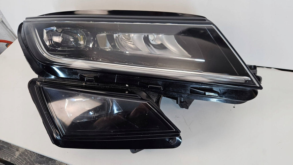 Frontscheinwerfer Skoda Kodiaq 566941016E4CAR Rechts Scheinwerfer Headlight SCH2588626457yn