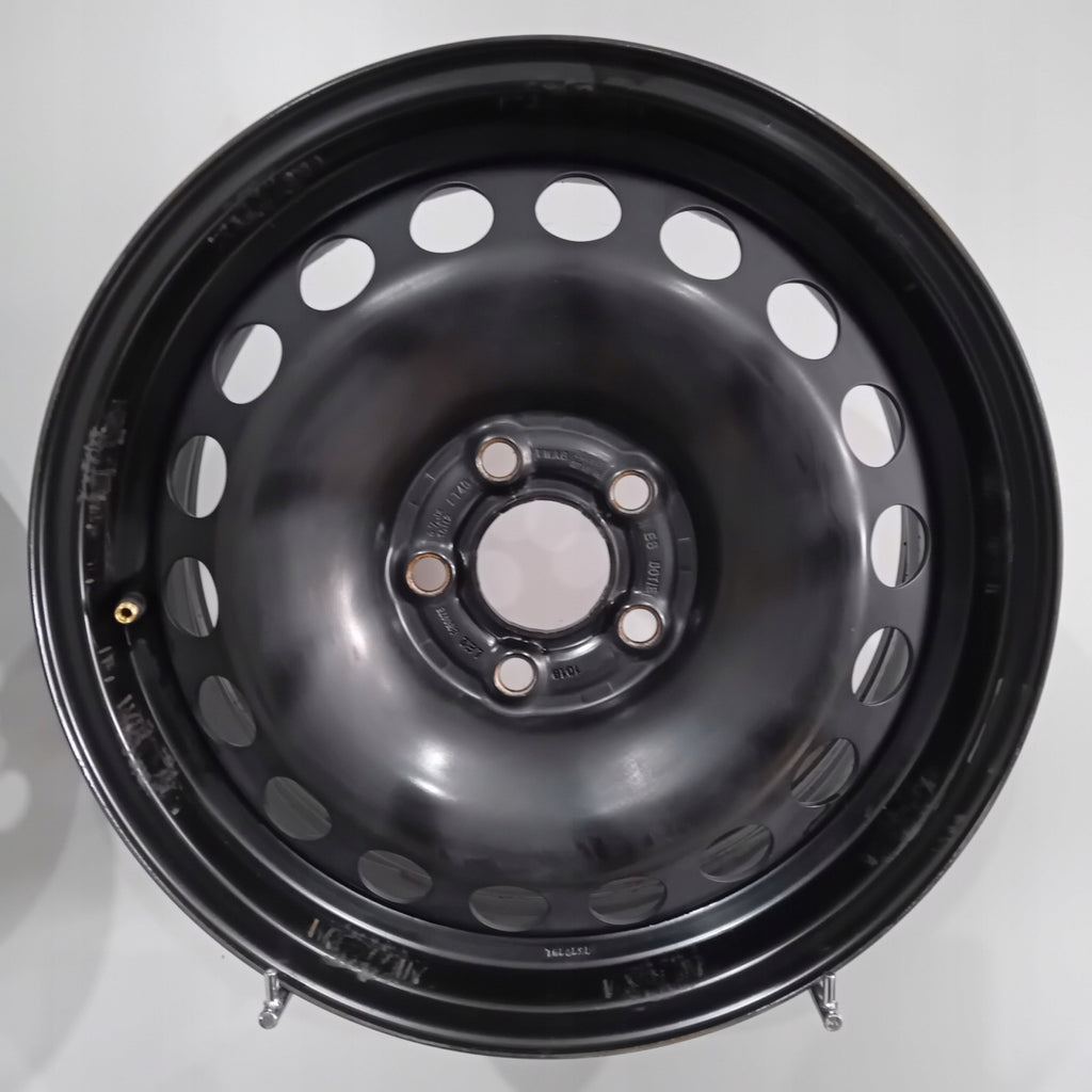 4x Alufelge 15 Zoll 5.5" 5x100 40ET 2Q0601027A Skoda Fabia I Polo Rim Wheel FEL1619052367ul