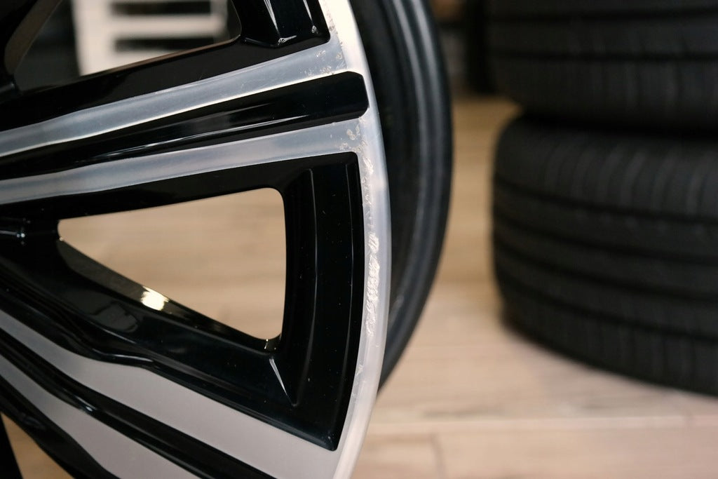 1x Alufelge 18 Zoll 7.5" 5x112 25ET Glanz Schwarz 6883524 BMW G21 G20 Rim Wheel FEL6175896945kf
