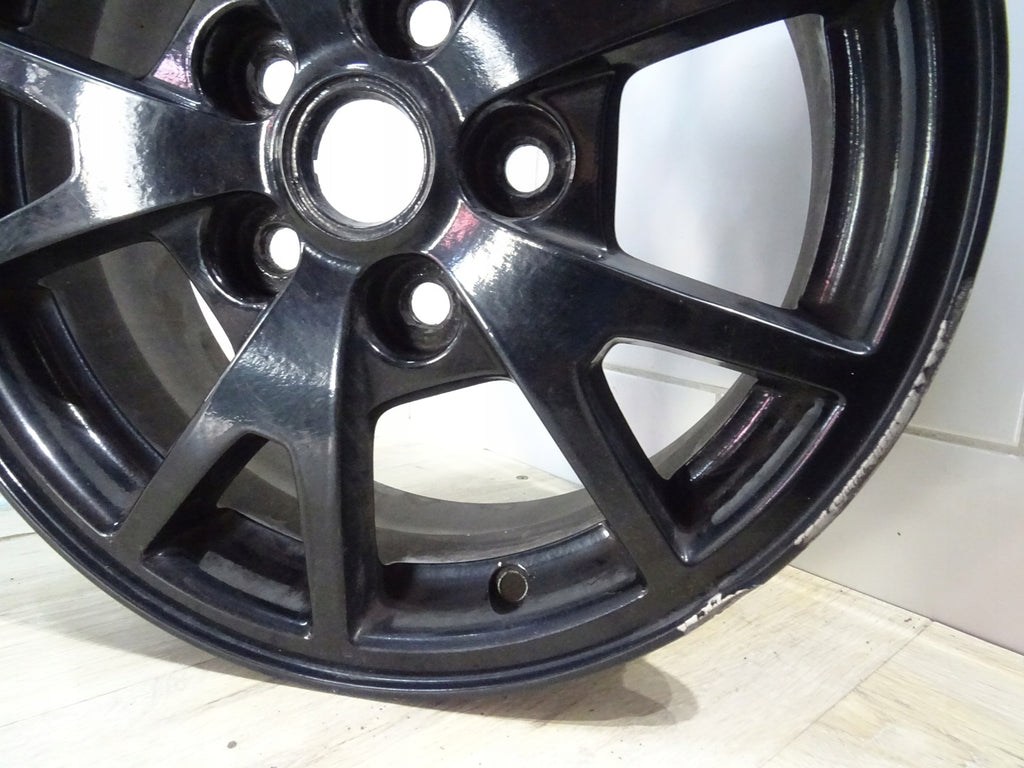 1x Alufelge 16 Zoll 6.5" 5x120 41ET Glanz Silber 9598181 Opel Insignia Rim Wheel