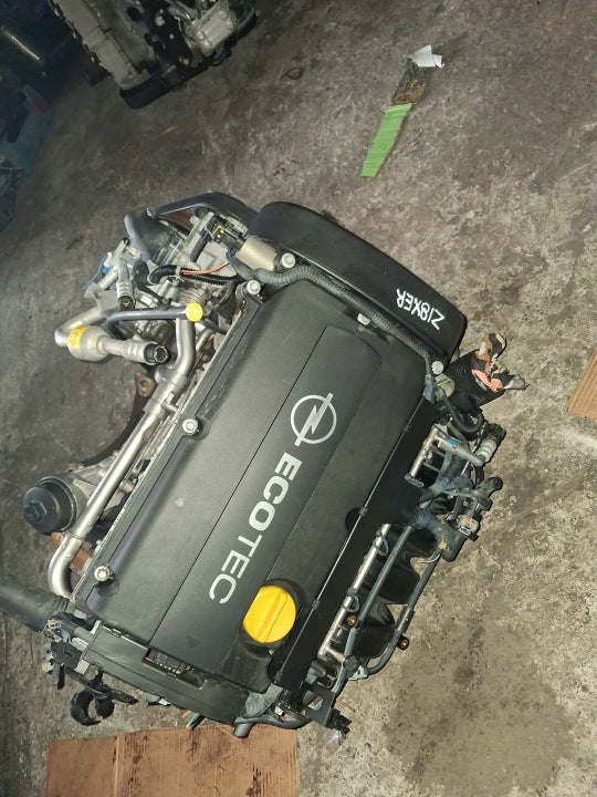 Motor Opel Vectra C Zafira ZI8XER 1.8 Benzin Engine Komplett MOT5697688130vj