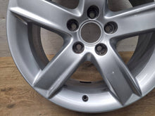 Load image into Gallery viewer, 1x Alufelge 17 Zoll 7.0" 5x112 37ET Glanz Silber 8R0071497 Audi Q5 Rim Wheel FEL7739525086ts