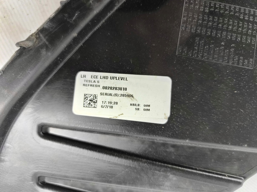 Frontscheinwerfer Tesla Model S 1053574-00-C LED Links Scheinwerfer Headlight