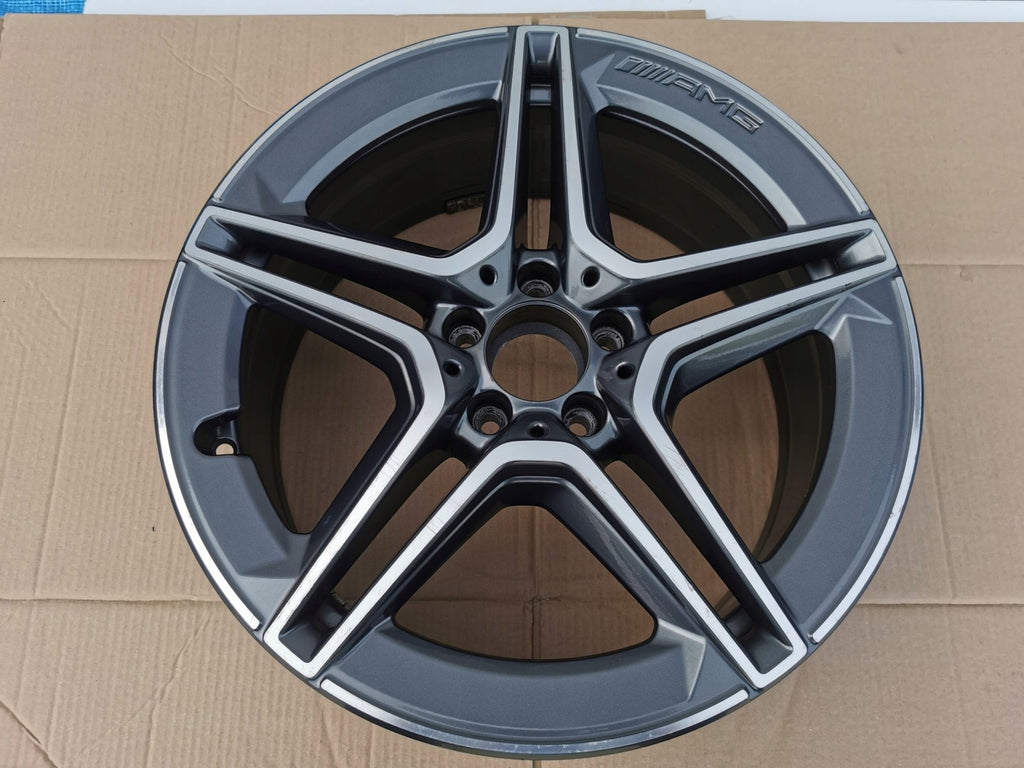 1x Alufelge 19 Zoll 8.0" 5x112 38ET A2534015300 Mercedes-Benz Glc X253 Rim Wheel FEL5269757135se