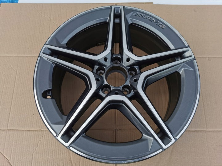 1x Alufelge 19 Zoll 8.0" 5x112 38ET A2534015300 Mercedes-Benz Glc X253 Rim Wheel FEL5269757135se