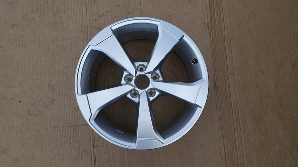 1x Alufelge 19 Zoll 8.0" 5x112 49ET Glanz Grau 8V0601025 Audi A3 Mg Rim Wheel FEL2398272819xk