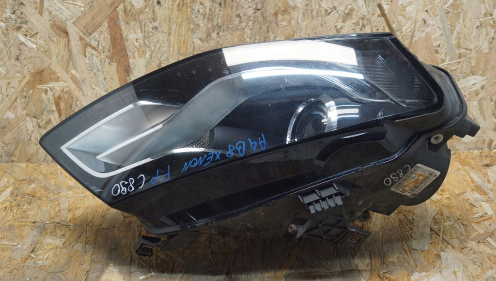 Frontscheinwerfer Audi A4 B8 8K0941030AK Xenon Rechts Scheinwerfer Headlight