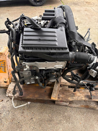 Motor VW Golf VII CJZA 1.2 TSI 105PS 77kW Benzin Engine Komplett