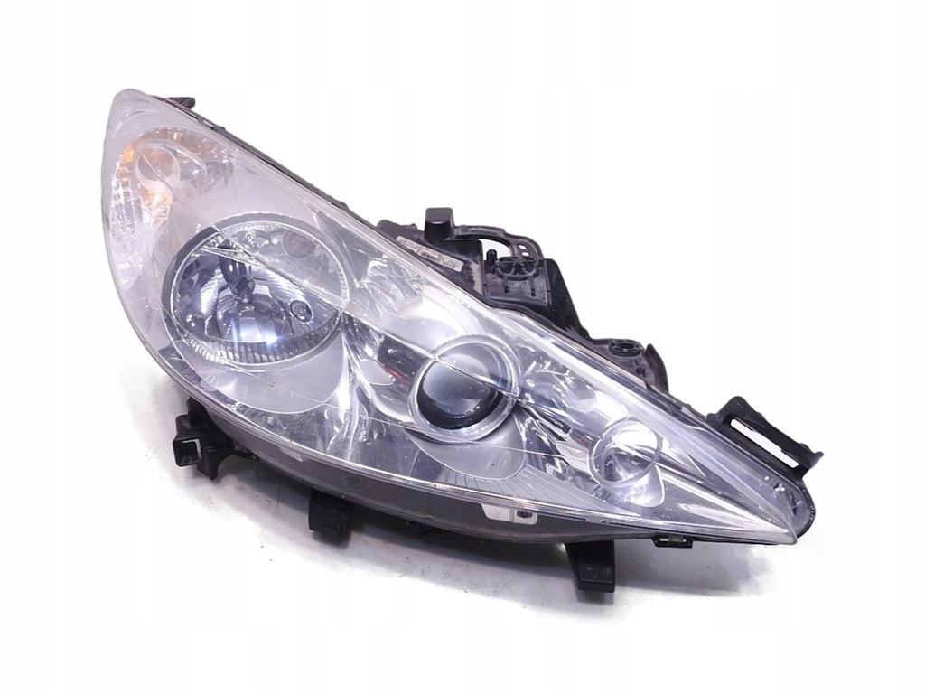 Frontscheinwerfer Peugeot 207 9683683880-01 Rechts Scheinwerfer Headlight SCH4405400646jd
