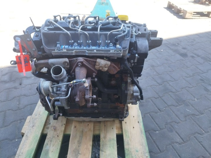 Motor Renault Master I G9U650 2.5 DCI 188TKm Diesel Engine Komplett MOT4235902790qt
